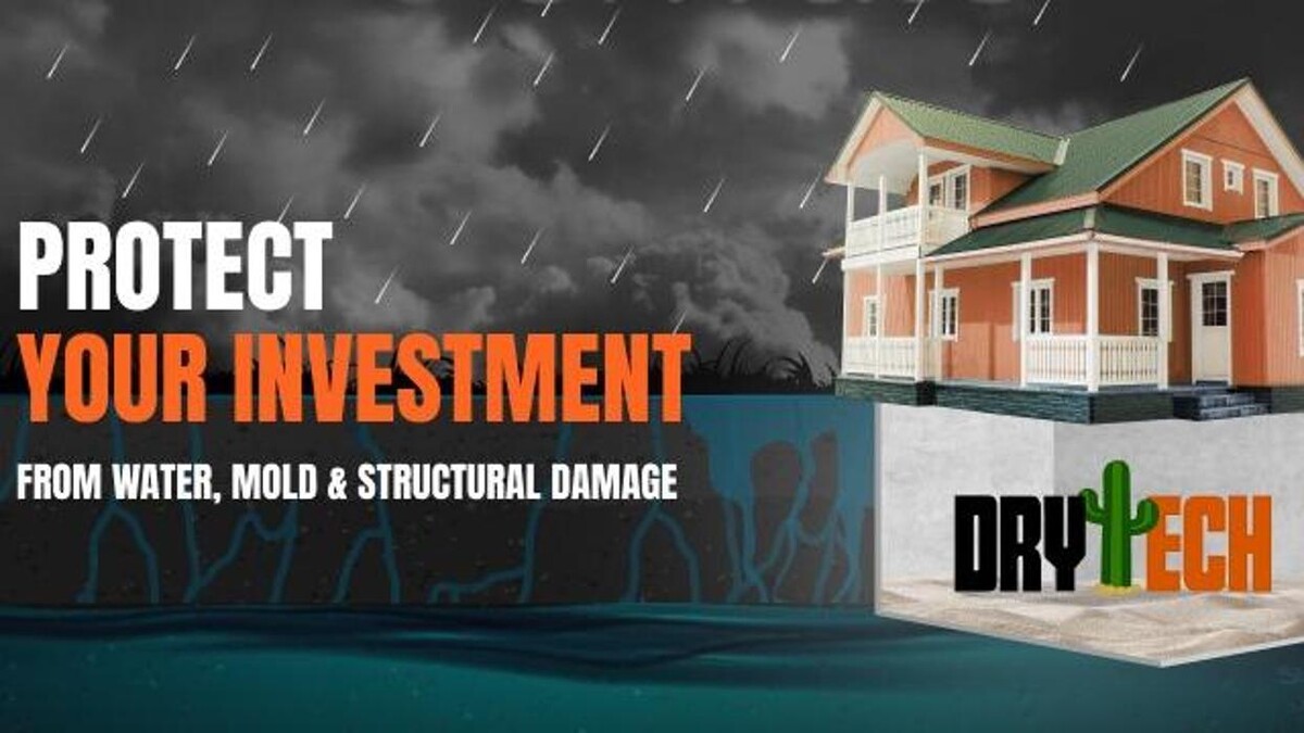 Images Dry Tech Waterproofing Solutions
