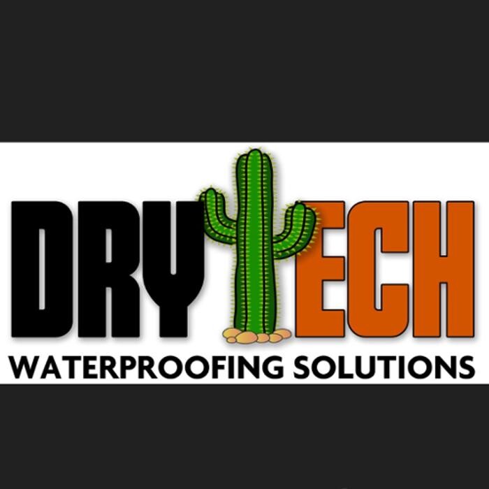 Dry Tech Waterproofing Solutions Logo