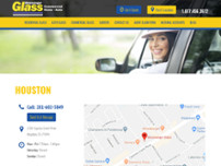 Binswanger Glass website screenshot