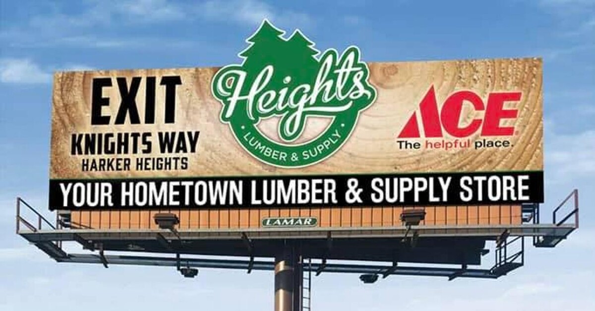 Images Heights Lumber & Supply Inc.