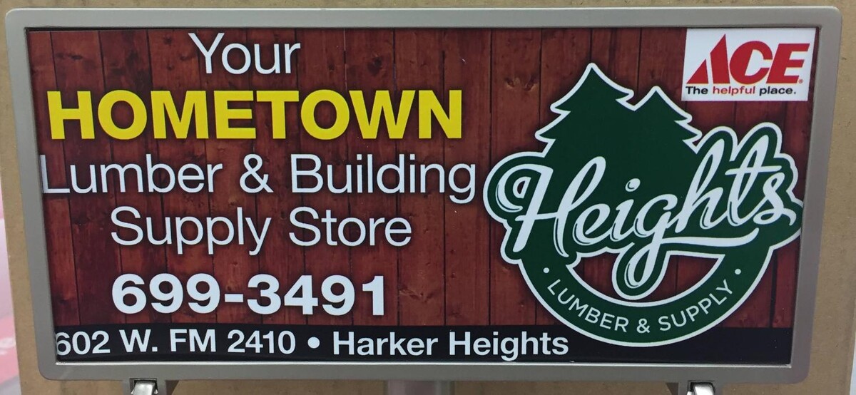 Images Heights Lumber & Supply Inc.