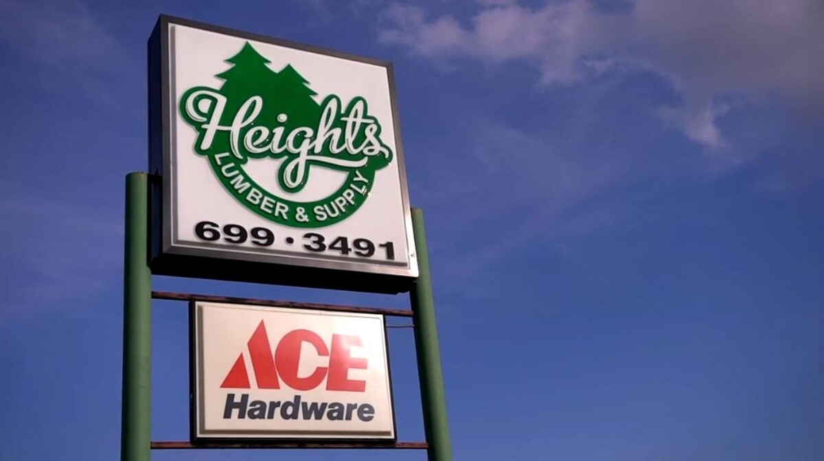 Images Heights Lumber & Supply Inc.