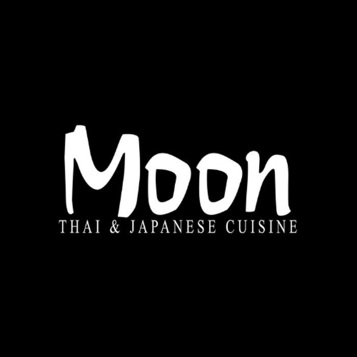 Moon Thai & Japanese Logo