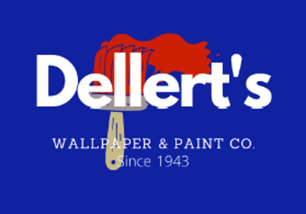 Dellert's Paint Company Logo