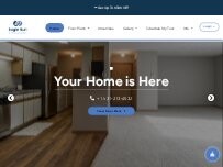 Website Screenshot Eagle Run Apartments