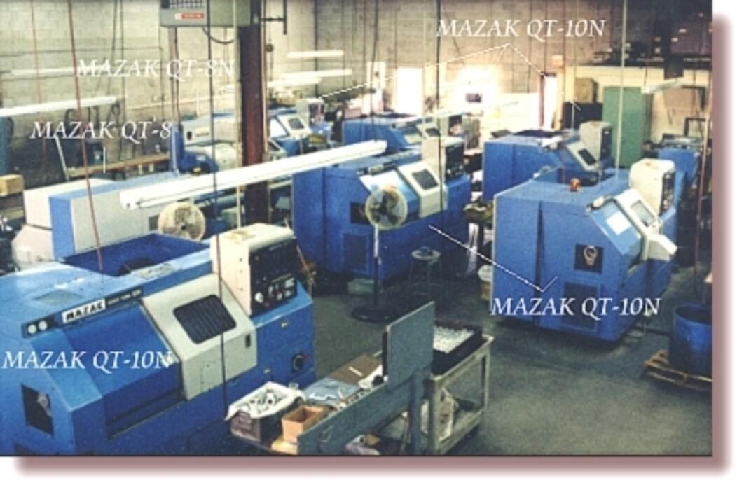 Images Proficient Machining Company, Inc.