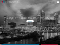 Screenshot for http://www.mansourgavin.com