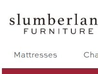 Website Screenshot Slumberland Furniture