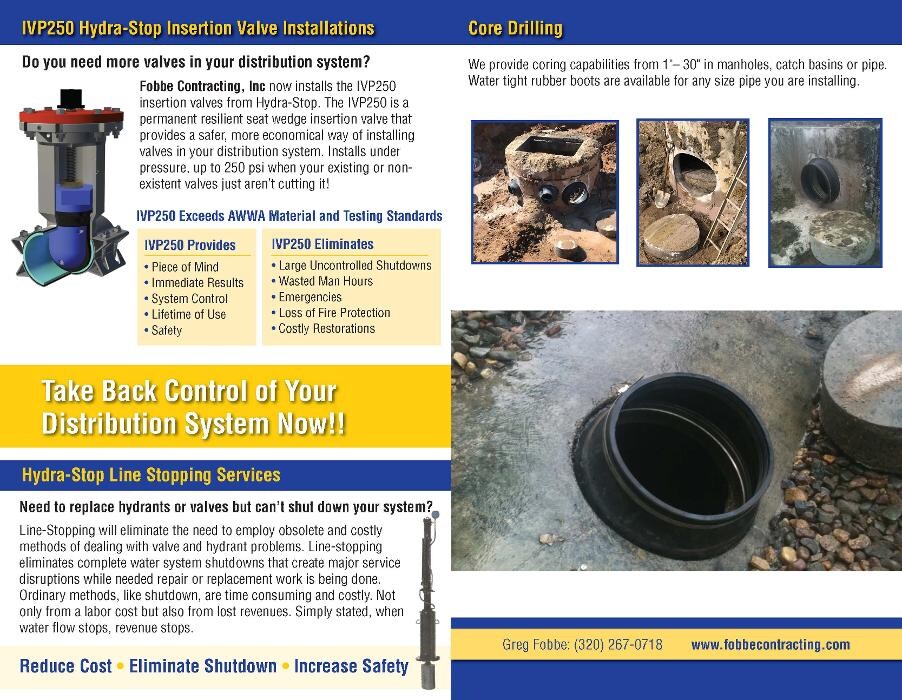 Images Fobbe Contracting, Inc.