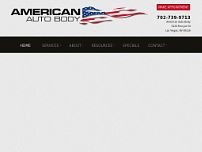 American Auto Body website screenshot
