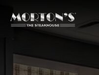 Website Screenshot Morton's The Steakhouse