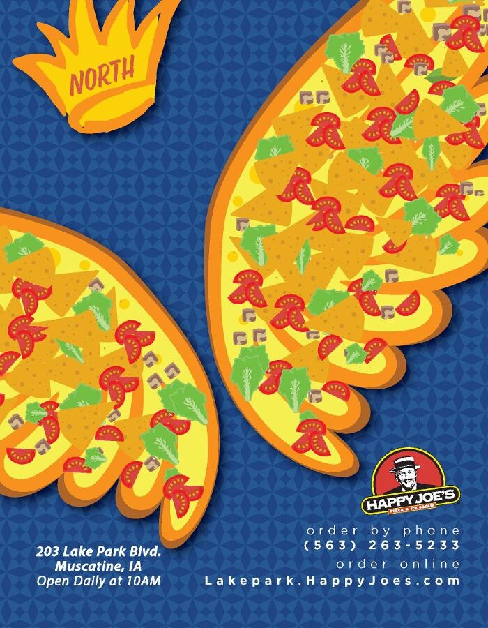 Images Happy Joe's Pizza & Ice Cream - Muscatine- Lake Park