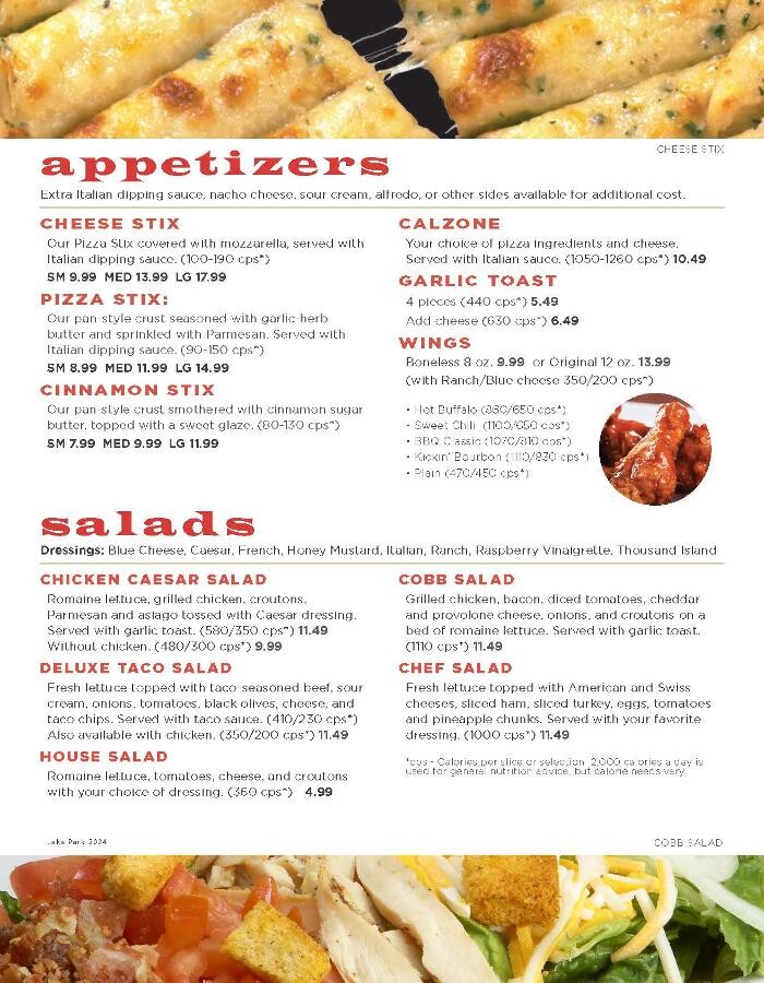 Images Happy Joe's Pizza & Ice Cream - Muscatine- Lake Park