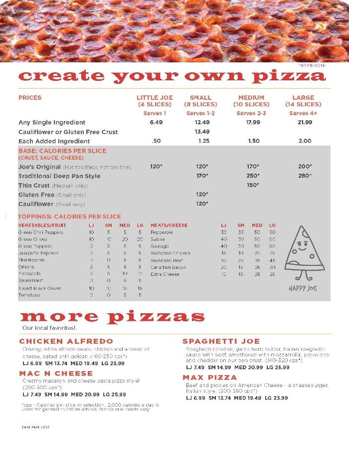 Images Happy Joe's Pizza & Ice Cream - Muscatine- Lake Park