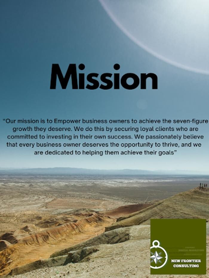 Images New Frontier Consulting