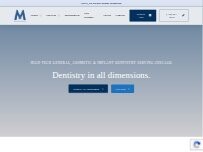 Website Marcus Dental Practice