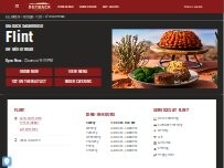 Website Screenshot Outback Steakhouse
