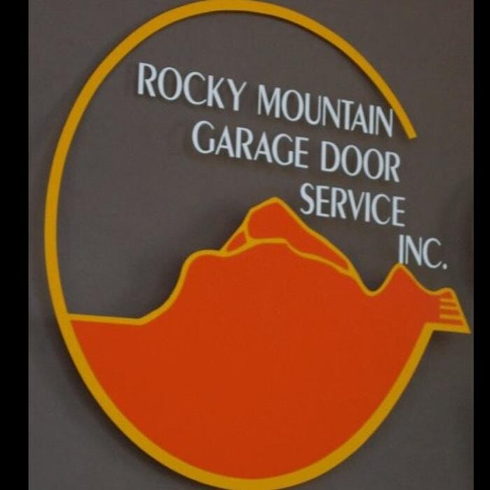 Rocky Mountain Garage Door Service Logo