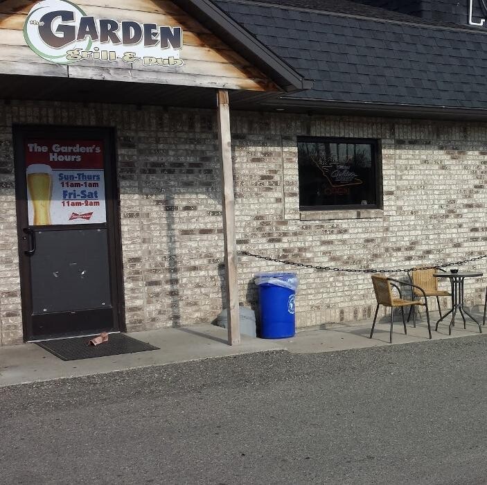 The Garden Grill & Pub Logo