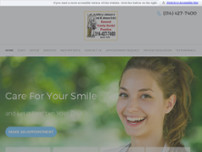 Jeffrey J. Johnson & Jodi B. Johnson, D.M.D. website screenshot