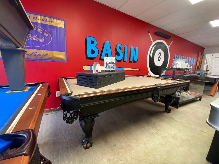Images Basin Billiards