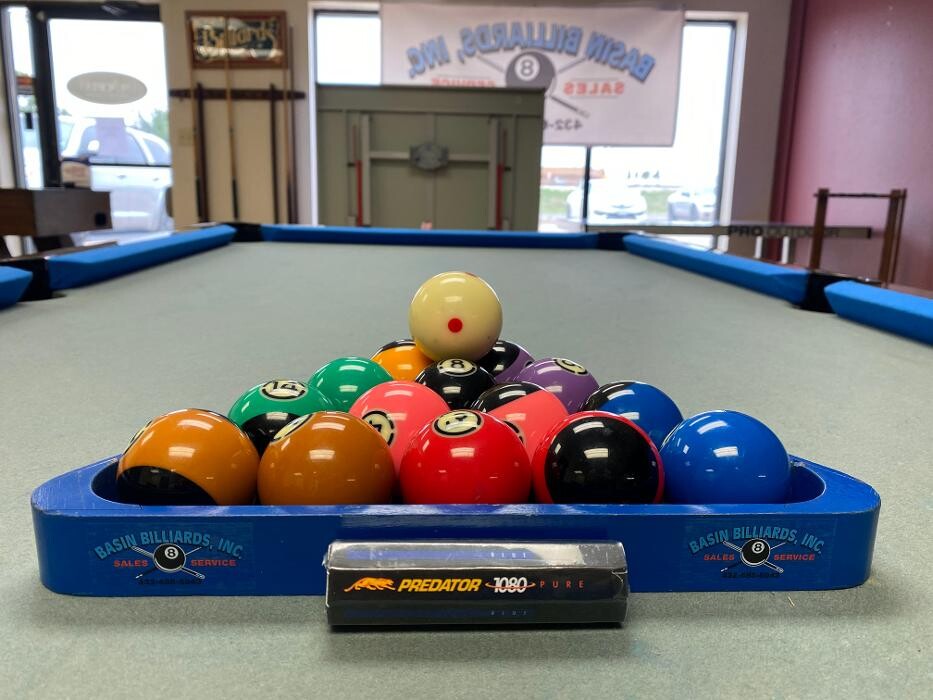 Images Basin Billiards