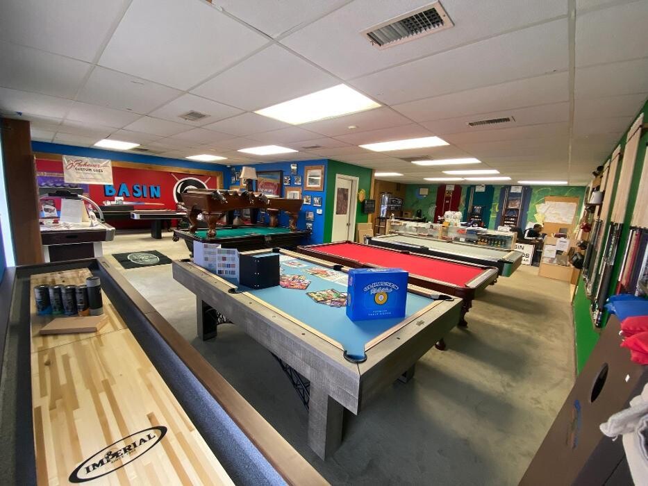 Images Basin Billiards