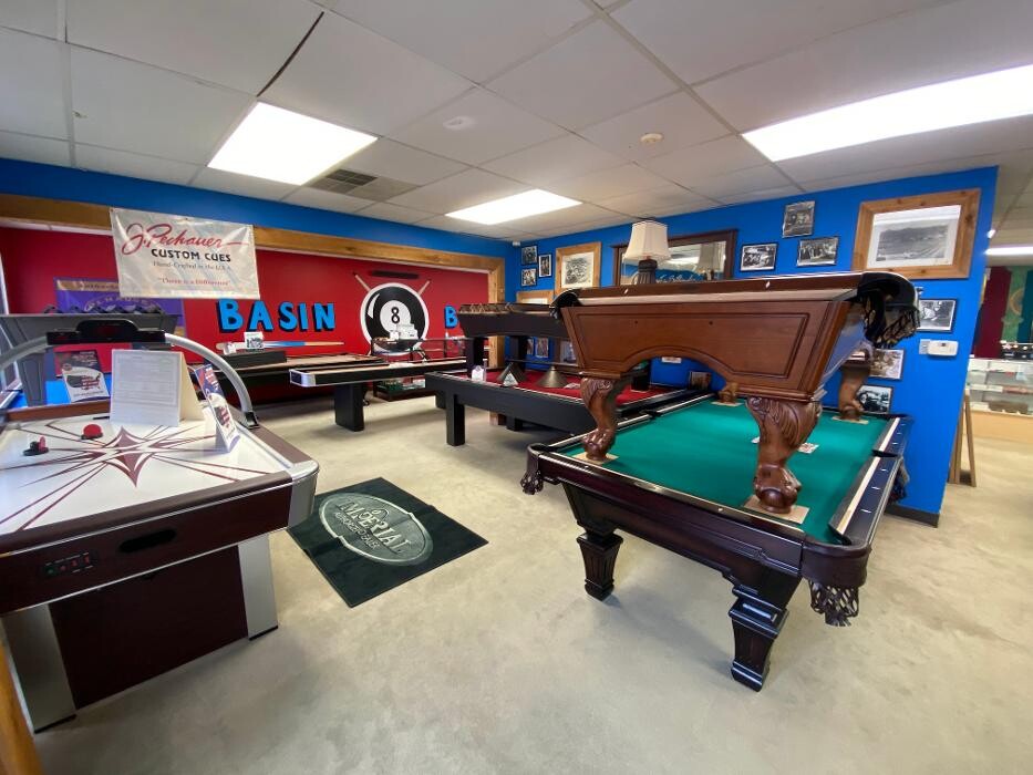 Images Basin Billiards