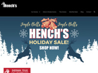 Screenshot for https://henchs.com/