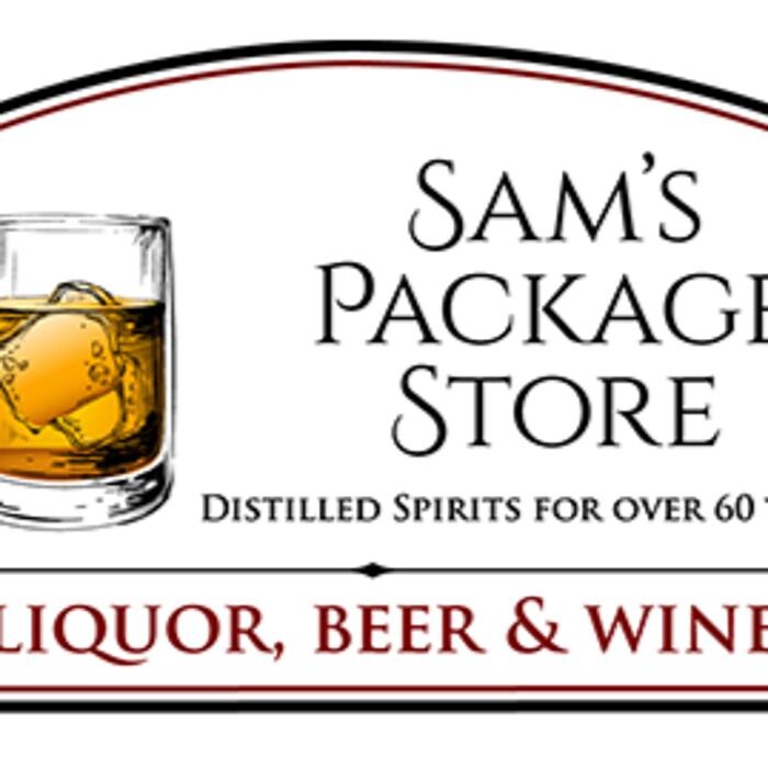 Sam's Package Store Logo