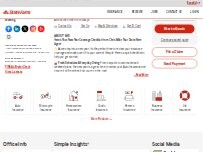 Website Screenshot Chris Miller - State Farm Insurance Agent