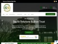 Website Screenshot Suburban Septic Service