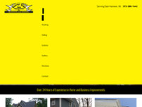 Sunny Side Home Improvement website screenshot