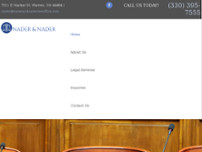 Screenshot for https://www.naderandnader.com/
