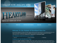 Screenshot for https://www.heartlandglassomaha.com/