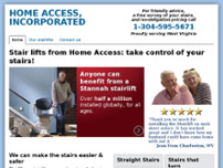 The Stairlift People, Inc website screenshot