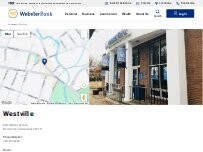 Website Screenshot Webster Bank