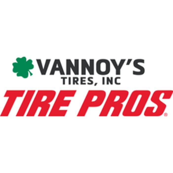 Vannoy's Tires, Inc. Tire Pros Logo