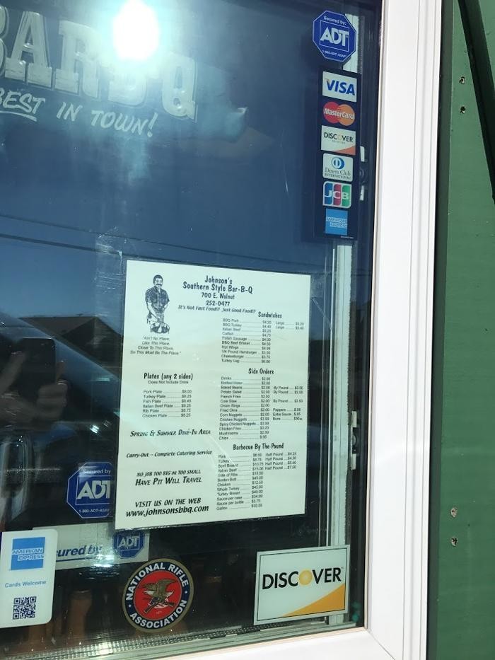 Images Johnson's Southern Style BBQ