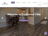 Website Screenshot Southwind Villas
