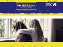 Enterprise Home Improvements LLC website screenshot