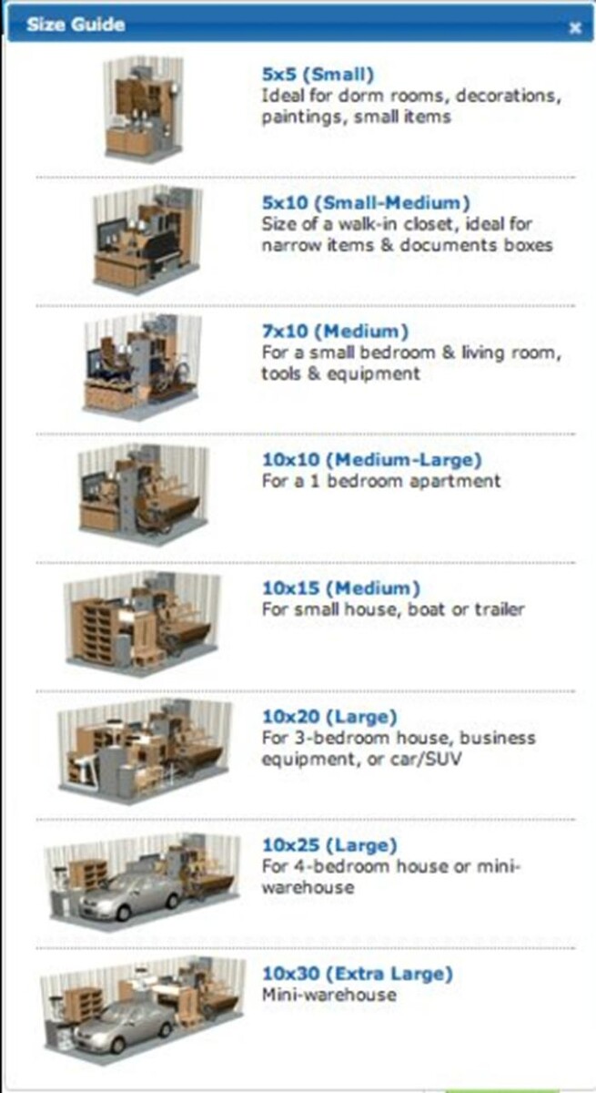 Images Conway Self-Storage Systems