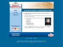Website Screenshot Mills Chiropractic