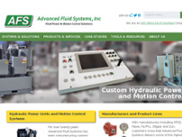 Screenshot for https://advancedfluidsystems.com
