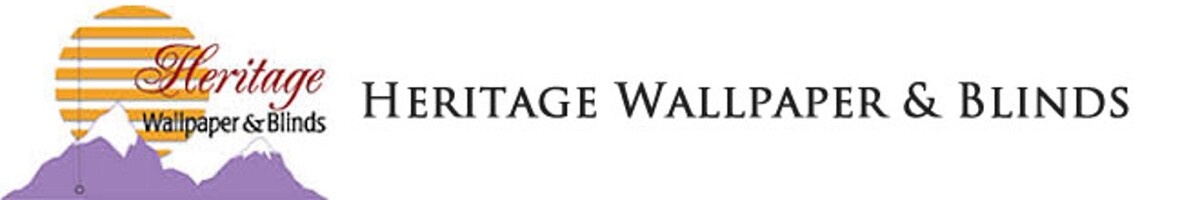 Heritage Wallpaper & Blinds Logo