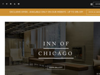 Inn of Chicago website screenshot