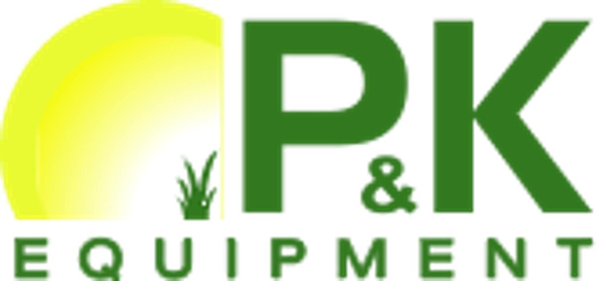 P&K Equipment Logo