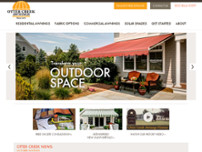 Otter Creek Awnings website screenshot