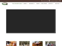 Website Screenshot The Up North Lodge