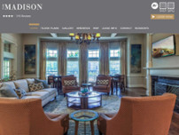The Madison Apartments website screenshot